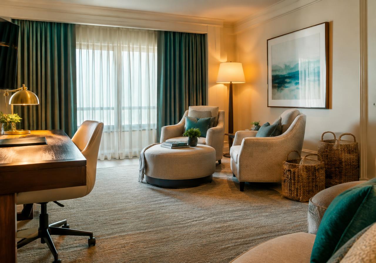 Suite lounge